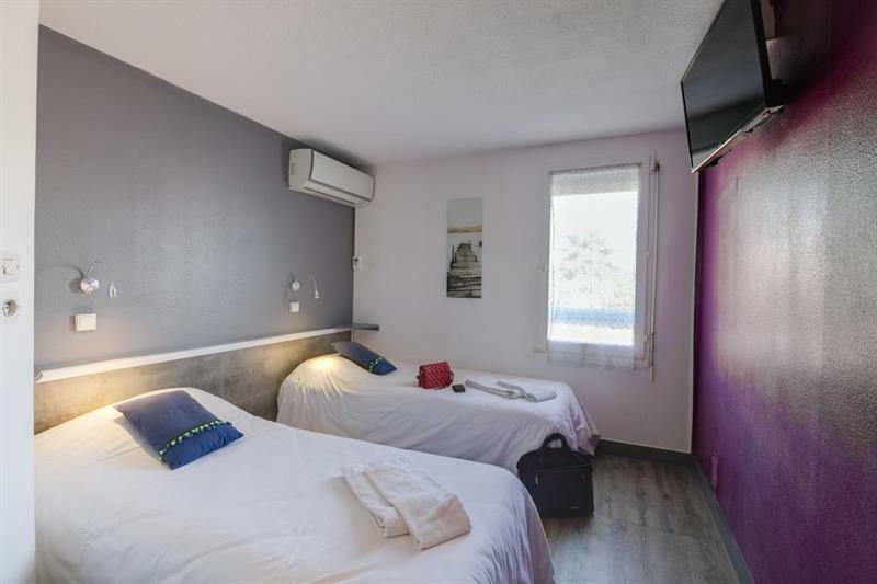 Fasthotel Montpellier Est Parc Expo Ngoại thất bức ảnh