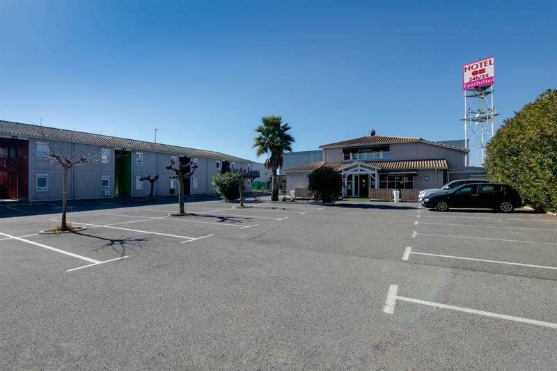 Fasthotel Montpellier Est Parc Expo Ngoại thất bức ảnh